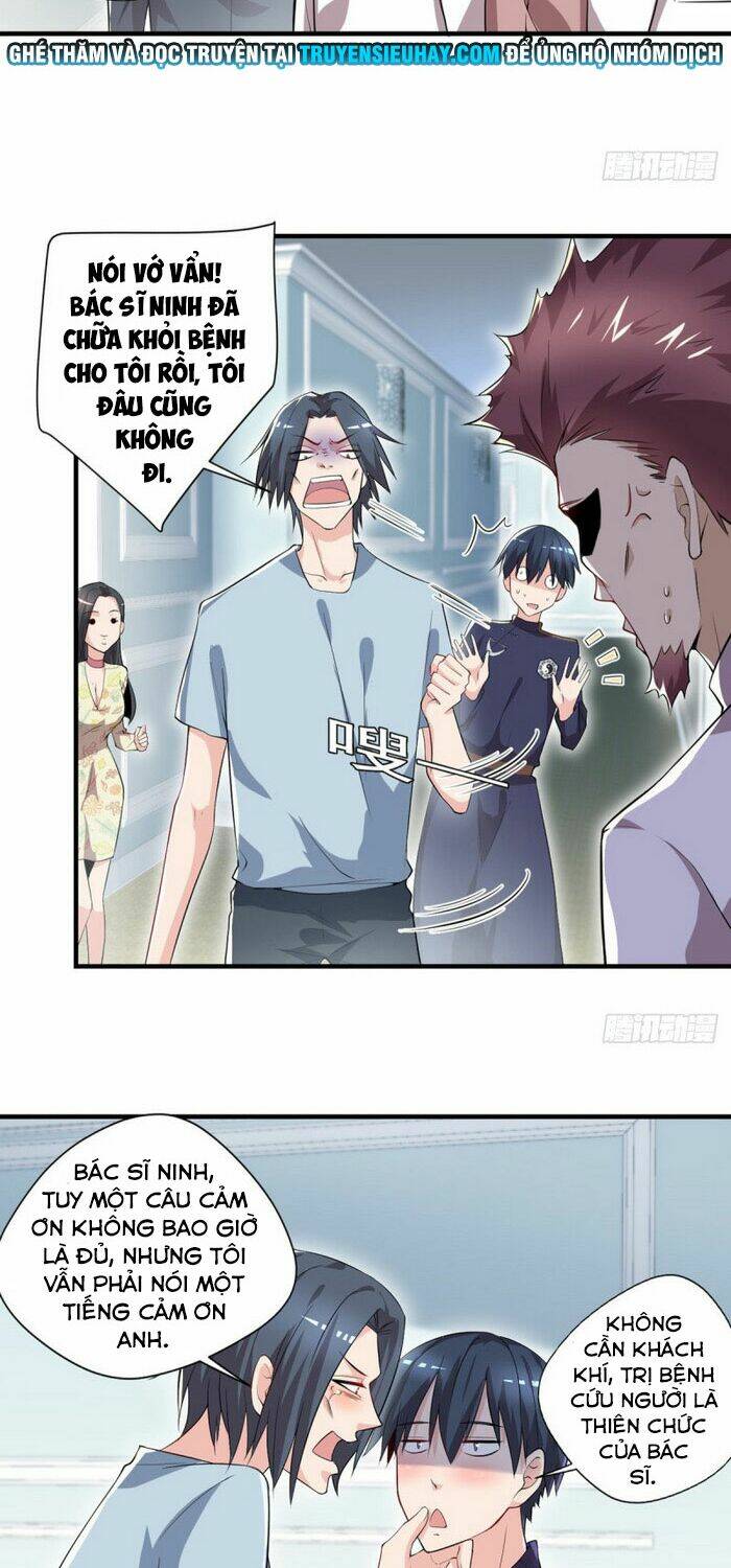 THIÊN KIM MÙ PHÁ SẢN VÀ TỔNG TÀI DIÊM VƯƠNG: Chapter 36