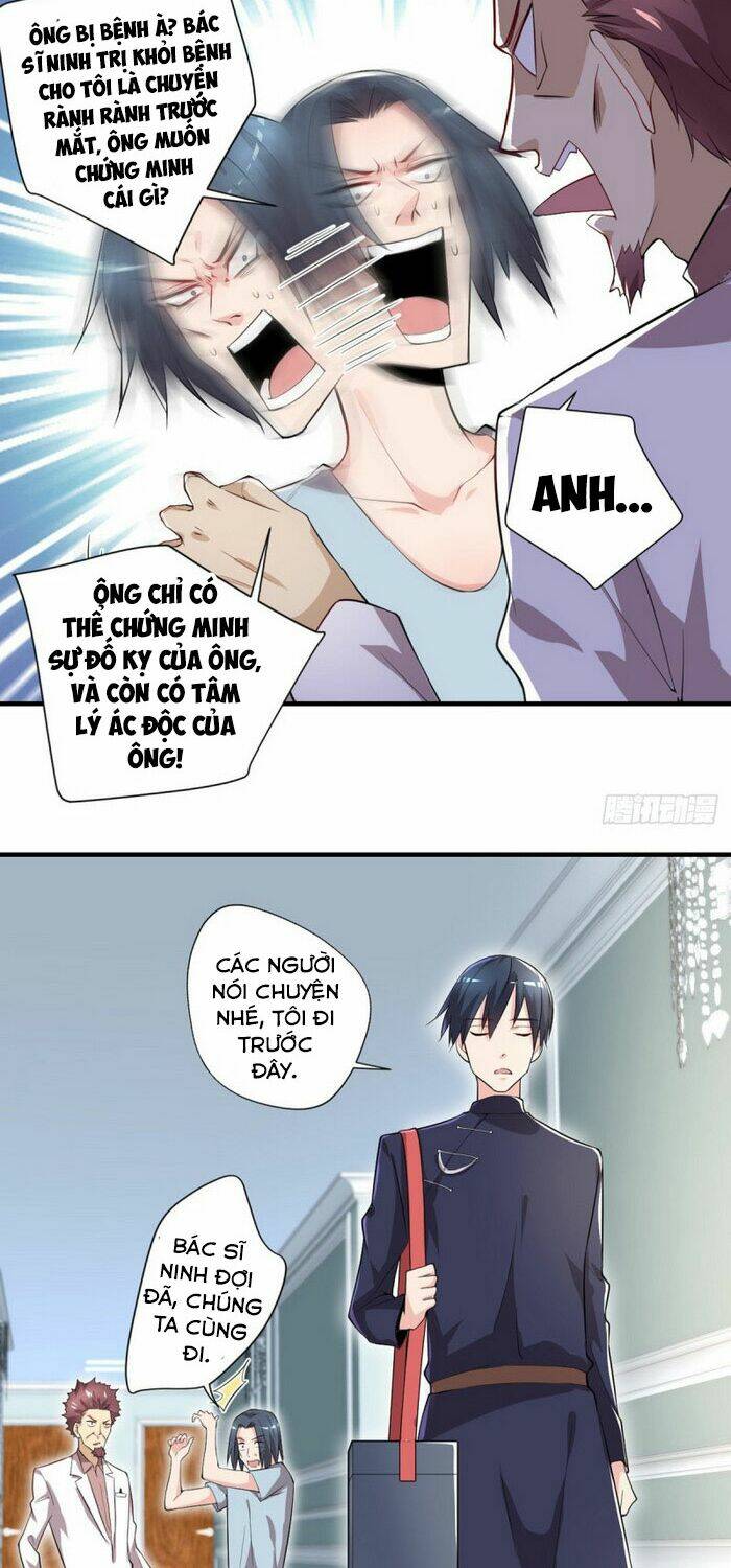 THIÊN KIM MÙ PHÁ SẢN VÀ TỔNG TÀI DIÊM VƯƠNG: Chapter 36