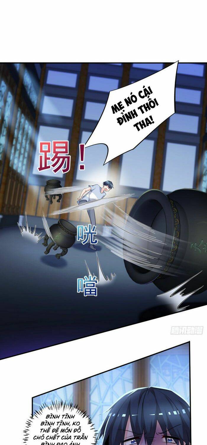 THIÊN KIM MÙ PHÁ SẢN VÀ TỔNG TÀI DIÊM VƯƠNG: Chapter 37