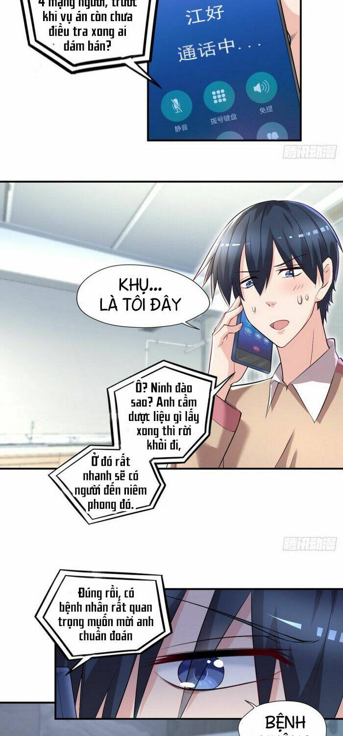 THIÊN KIM MÙ PHÁ SẢN VÀ TỔNG TÀI DIÊM VƯƠNG: Chapter 39