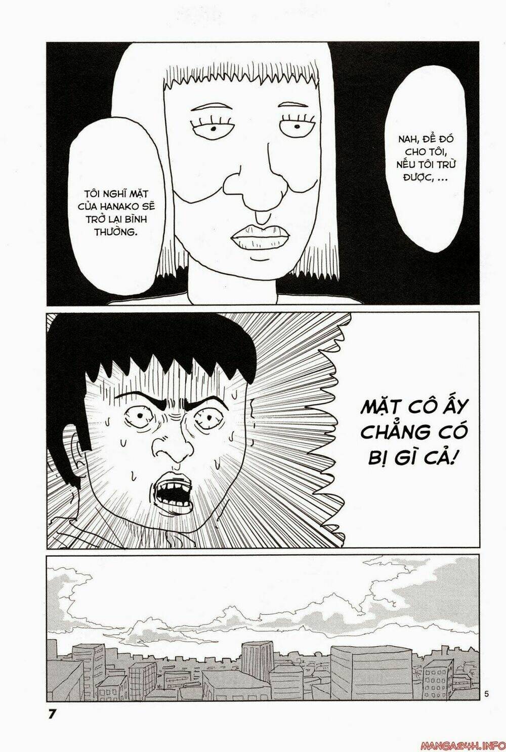 Mob Psycho 100: Chapter 1