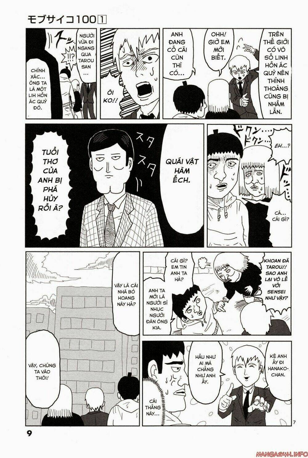 Mob Psycho 100: Chapter 1