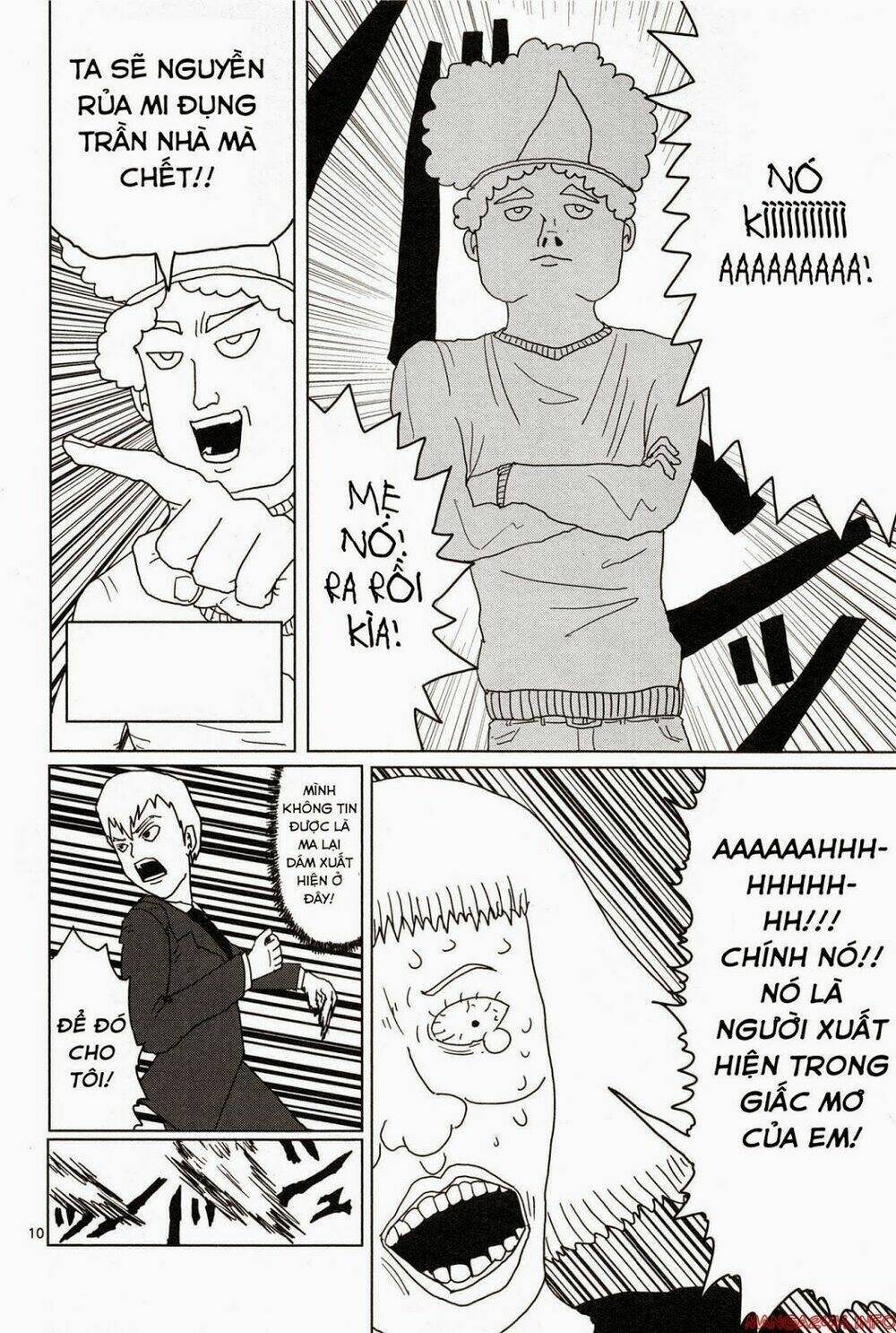 Mob Psycho 100: Chapter 1