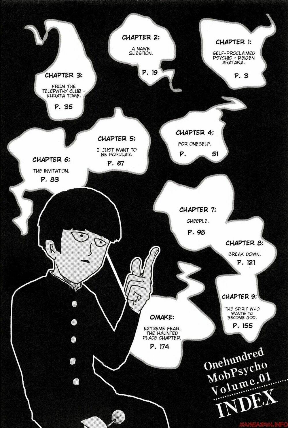 Mob Psycho 100: Chapter 1