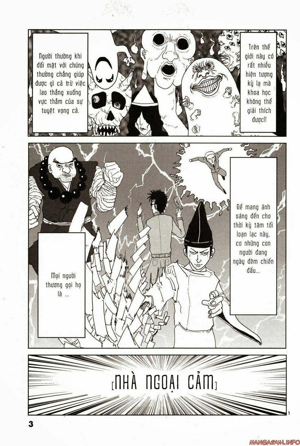 Mob Psycho 100: Chapter 1