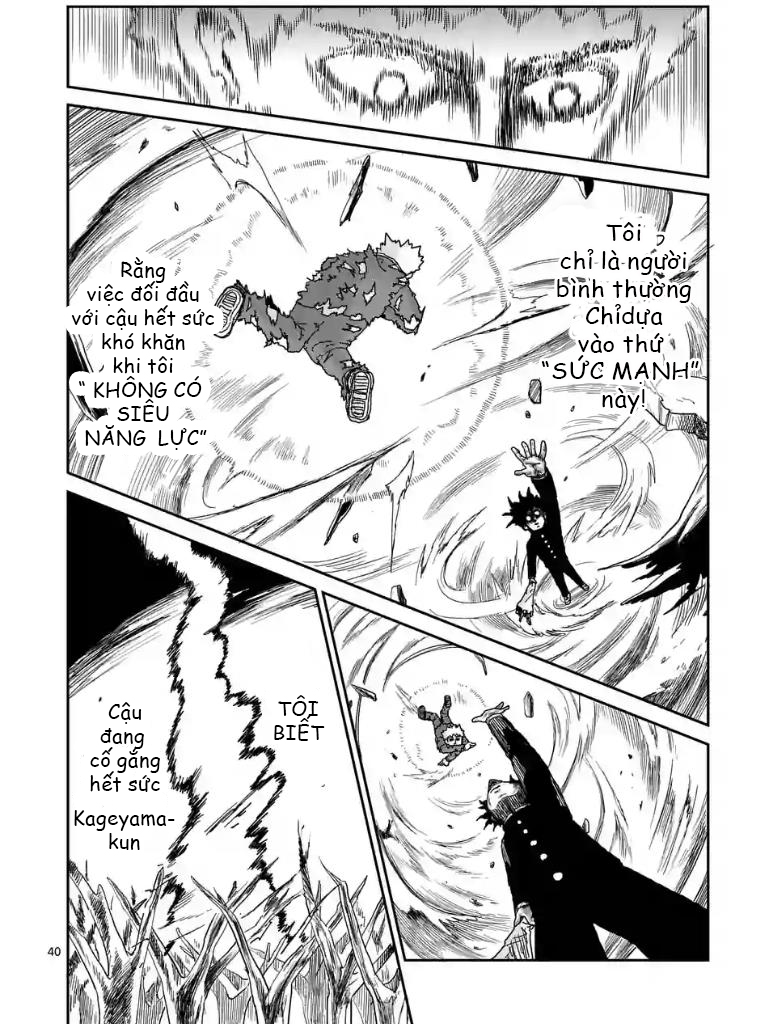 Mob Psycho 100: Chapter 101
