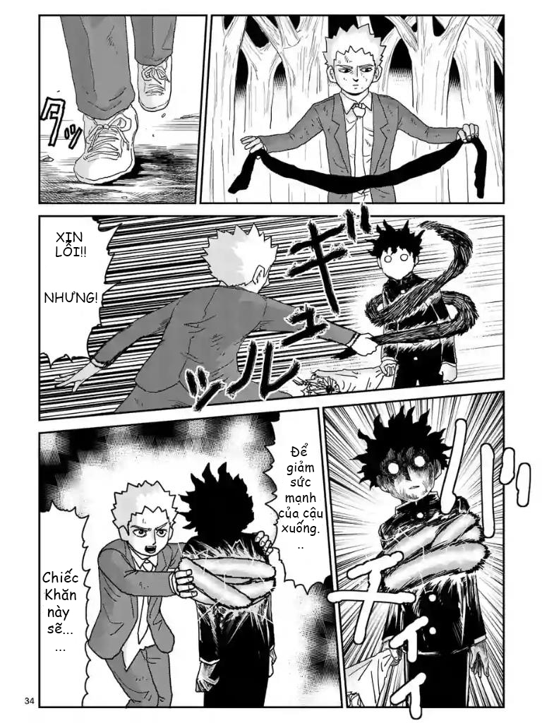 Mob Psycho 100: Chapter 101