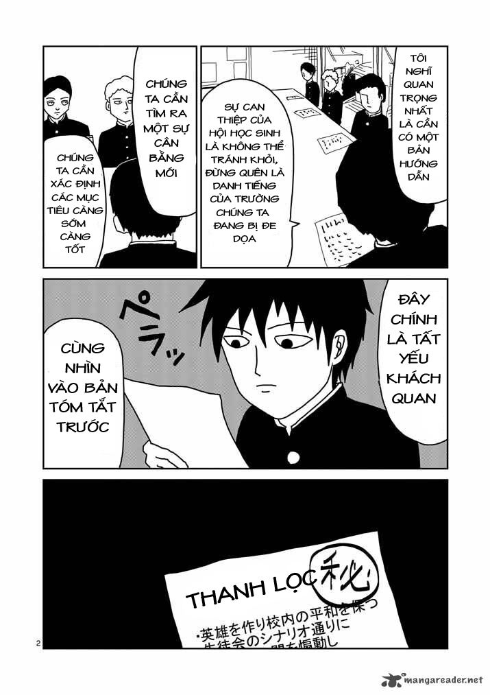 Mob Psycho 100: Chapter 21