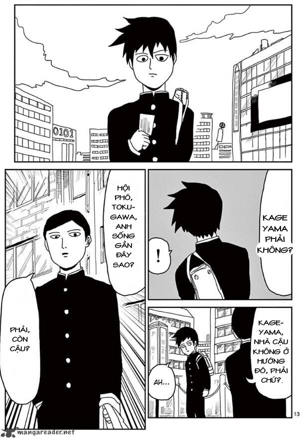 Mob Psycho 100: Chapter 21