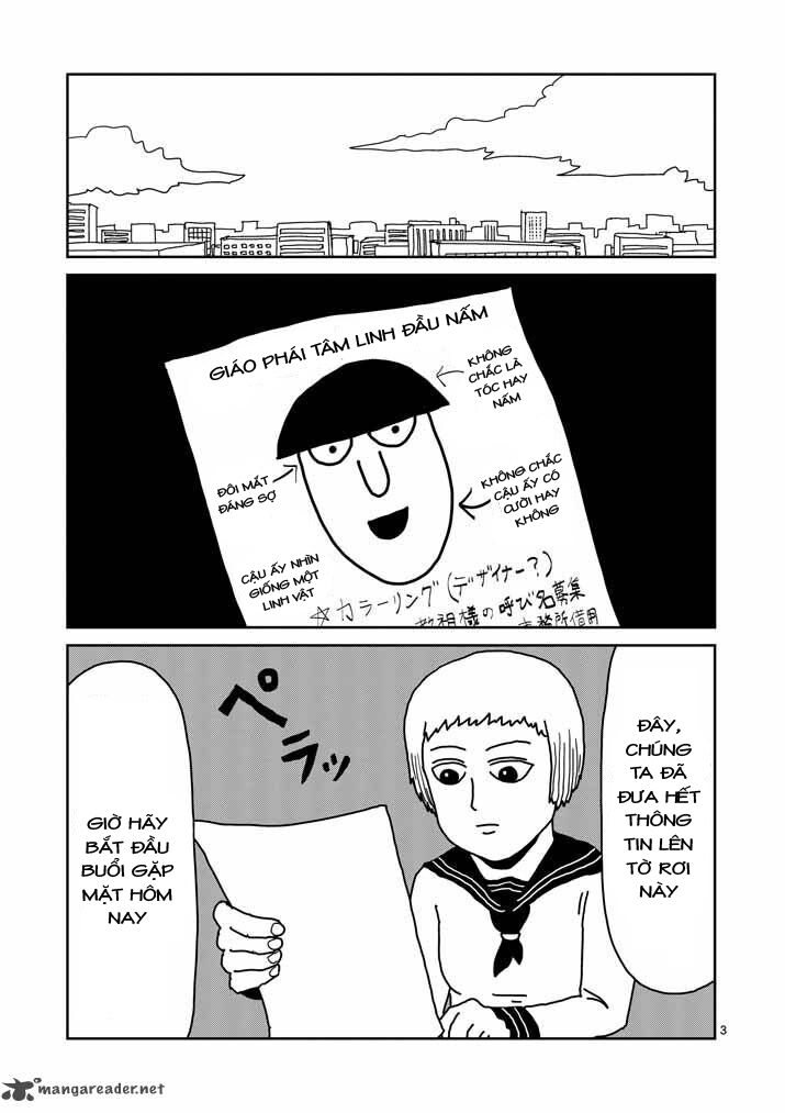 Mob Psycho 100: Chapter 21