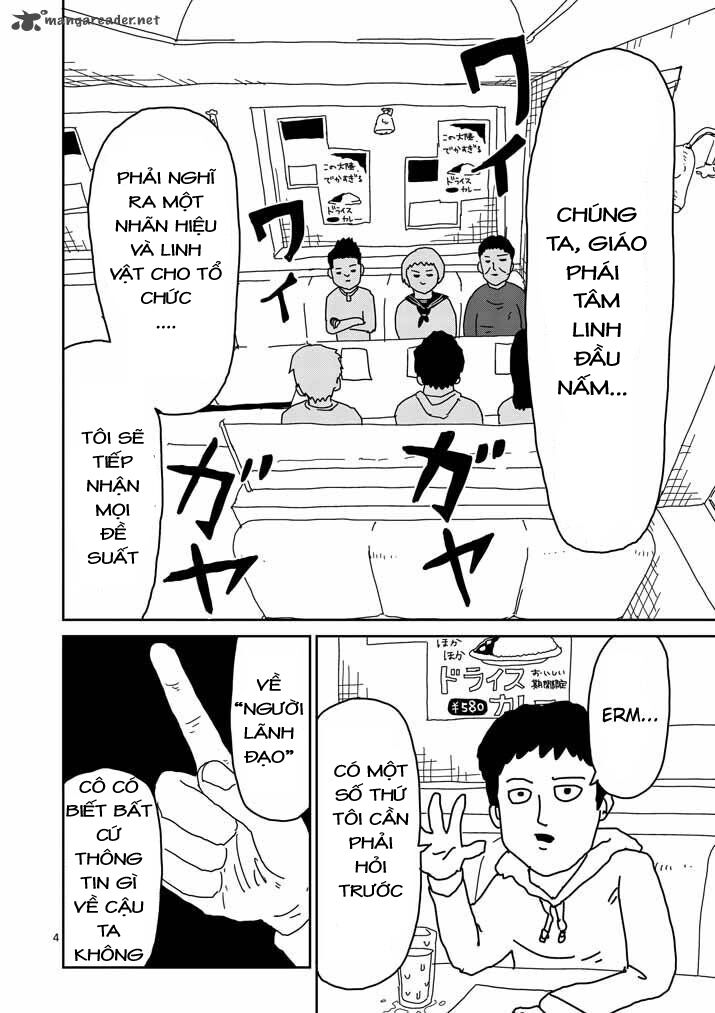 Mob Psycho 100: Chapter 21