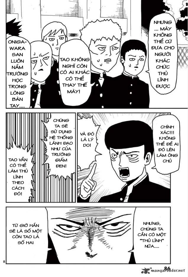 Mob Psycho 100: Chapter 21