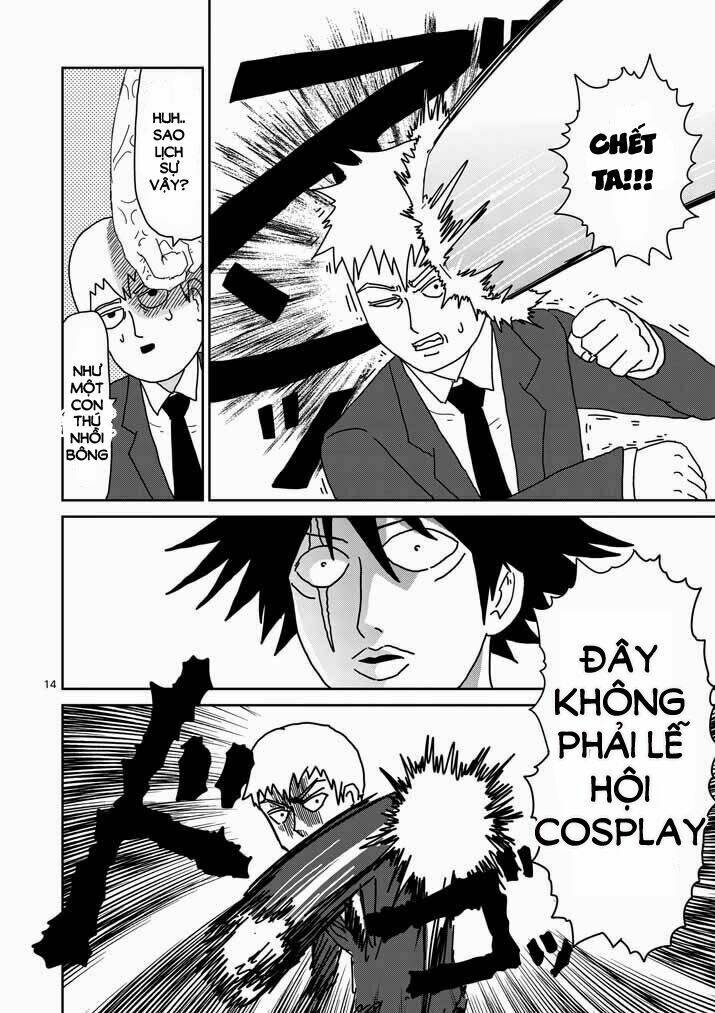 Mob Psycho 100: Chapter 47