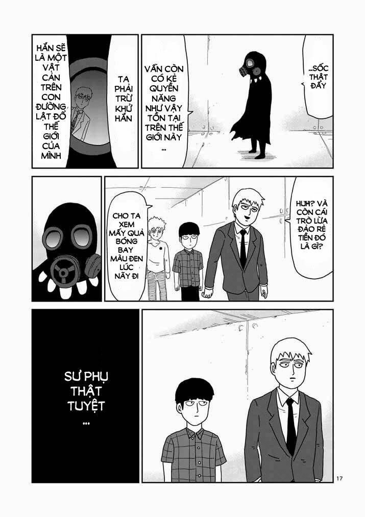 Mob Psycho 100: Chapter 47