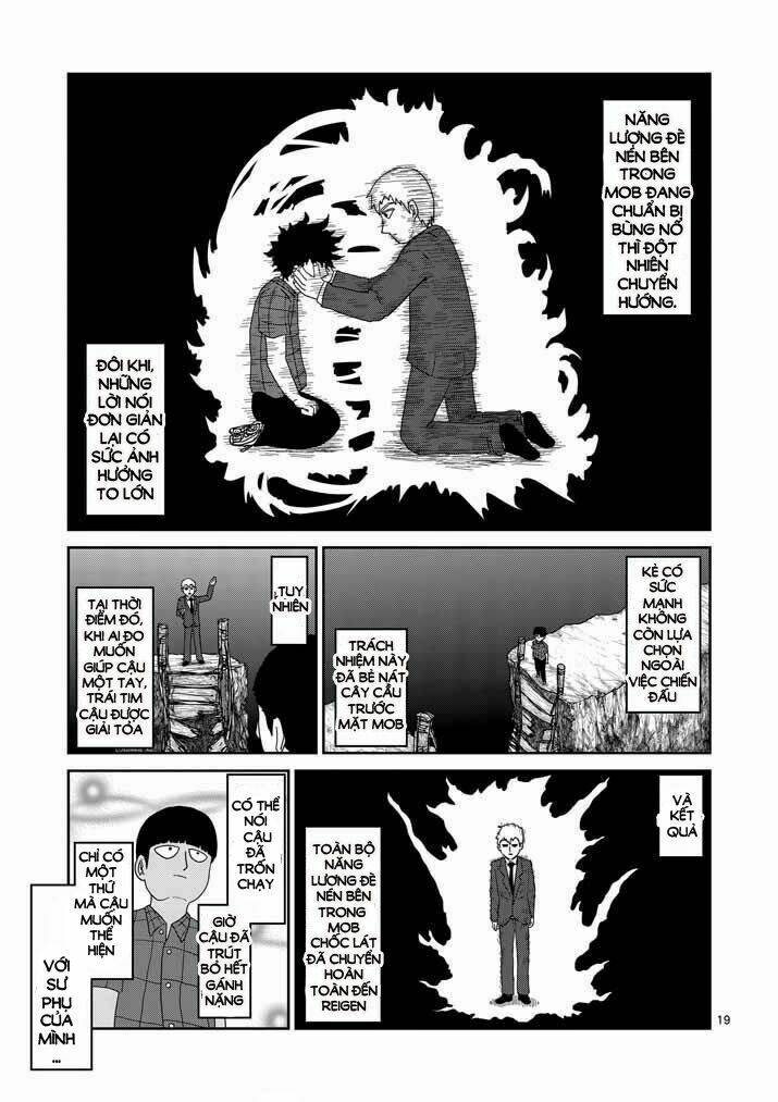 Mob Psycho 100: Chapter 47
