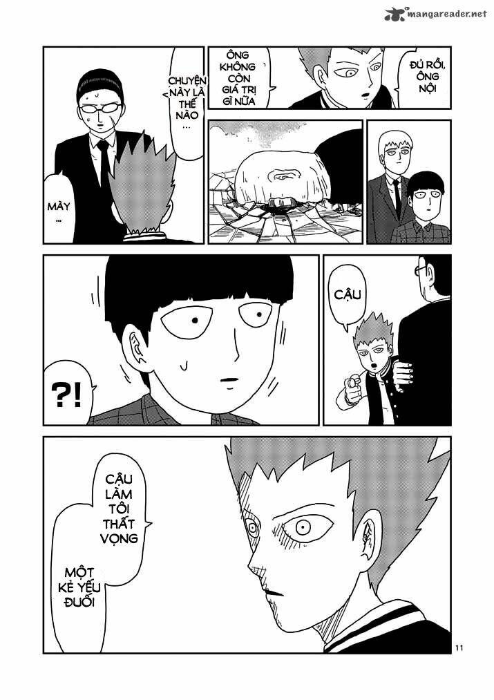 Mob Psycho 100: Chapter 49