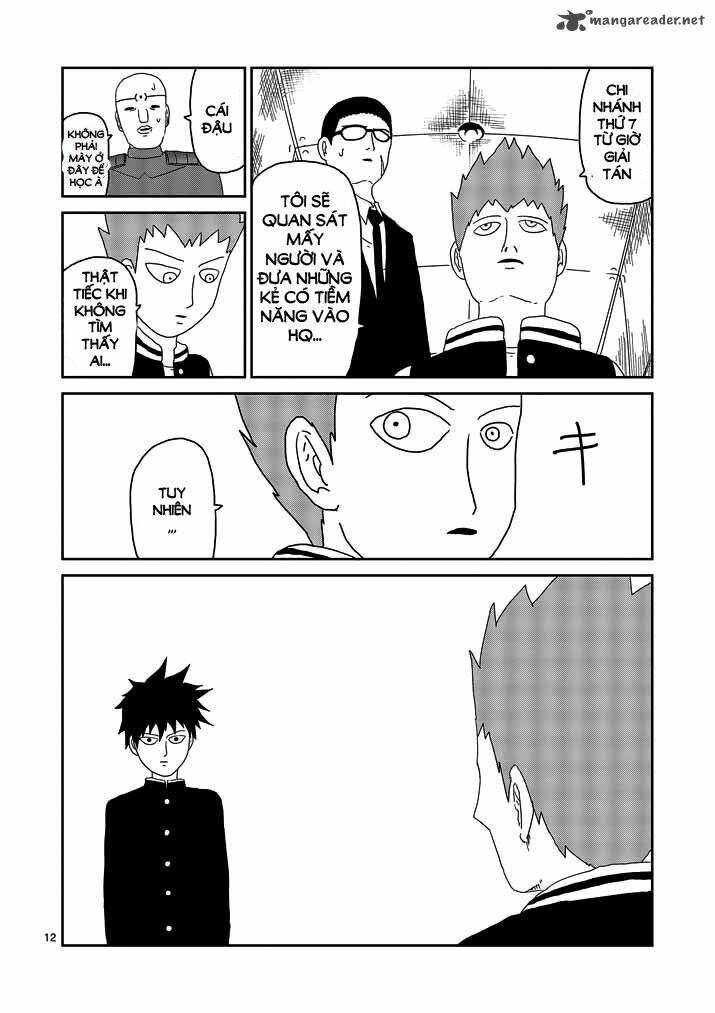 Mob Psycho 100: Chapter 49