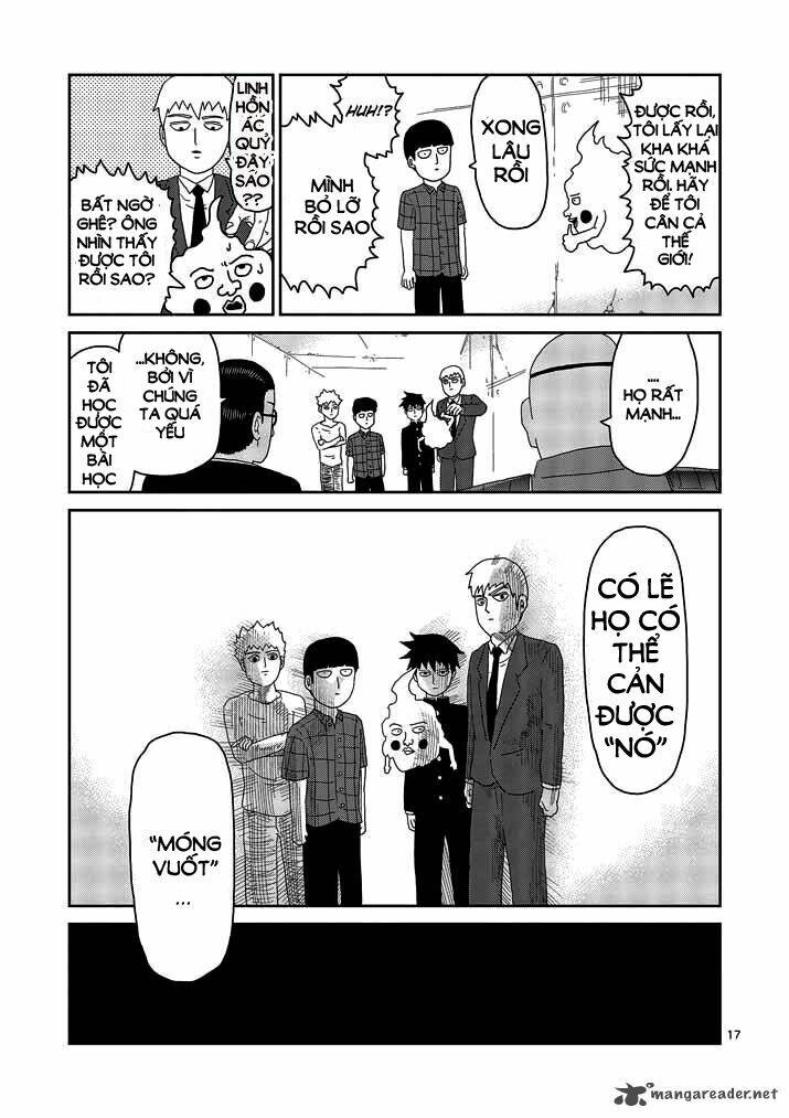 Mob Psycho 100: Chapter 49