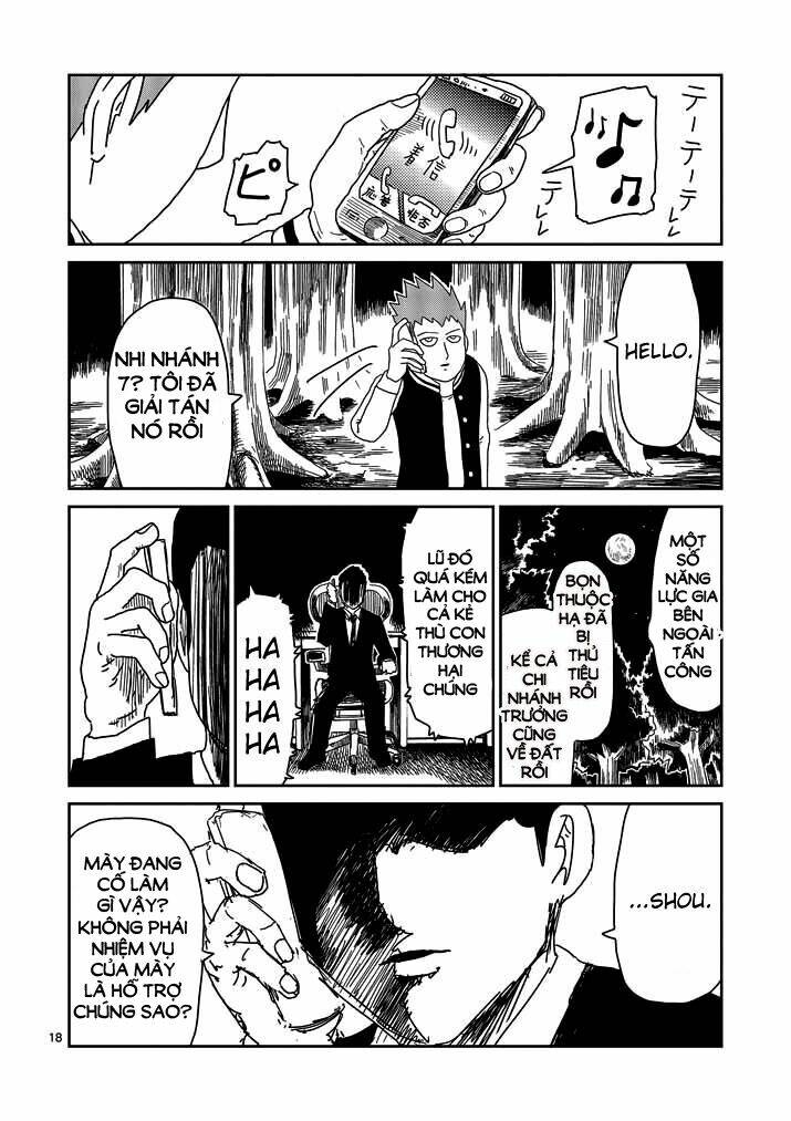 Mob Psycho 100: Chapter 49