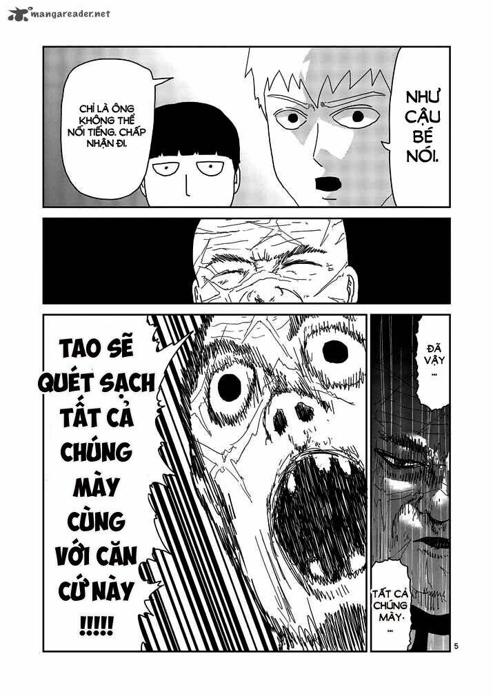 Mob Psycho 100: Chapter 49
