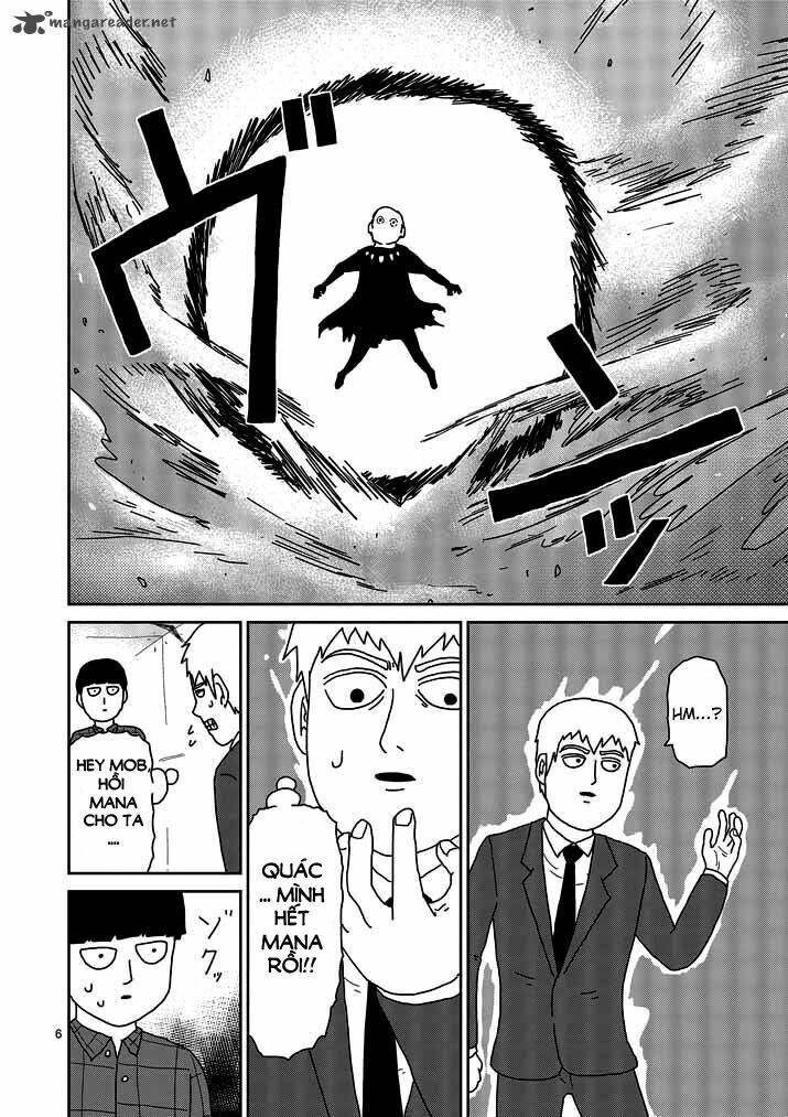 Mob Psycho 100: Chapter 49