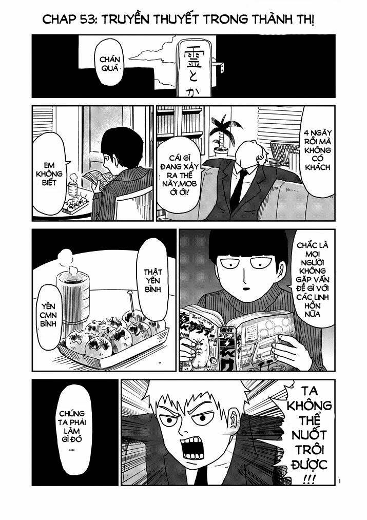 Mob Psycho 100: Chapter 53