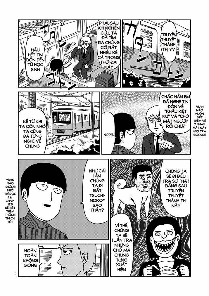 Mob Psycho 100: Chapter 53