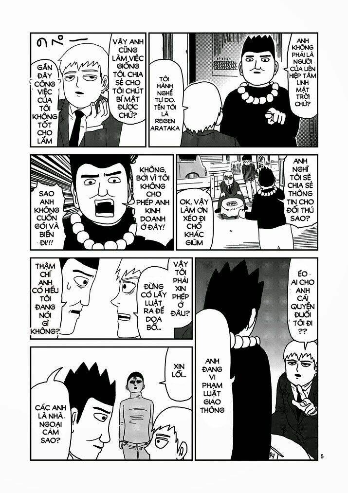 Mob Psycho 100: Chapter 53