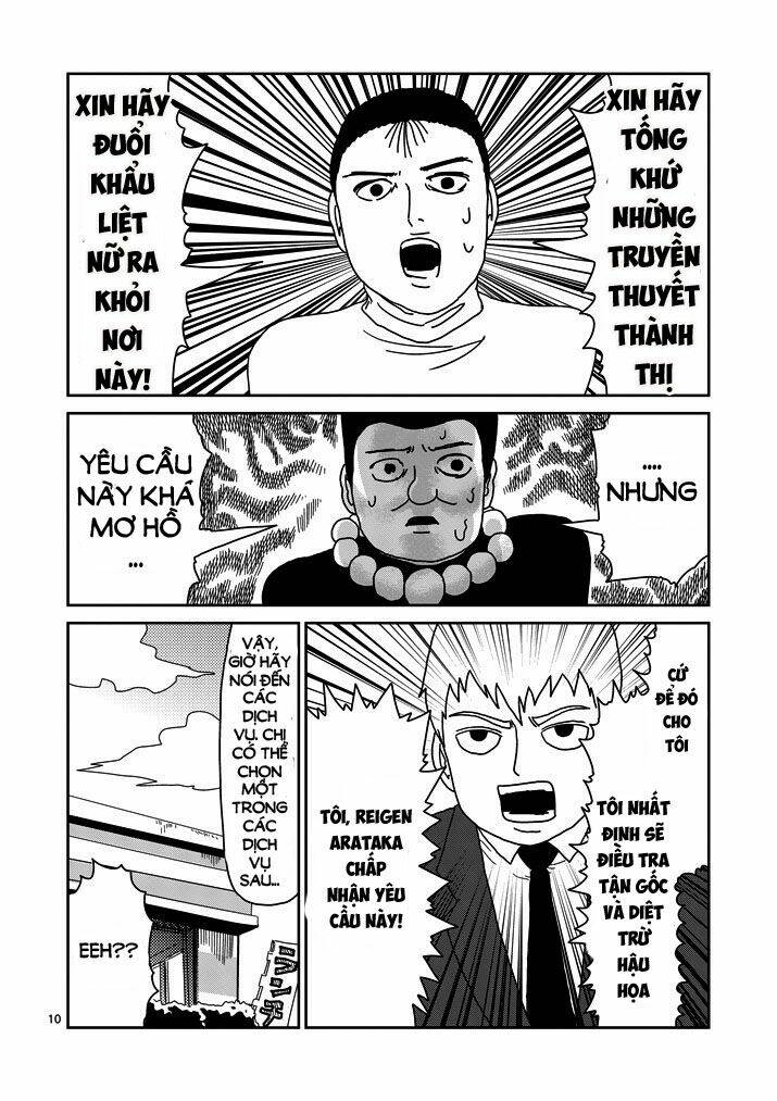 Mob Psycho 100: Chapter 53