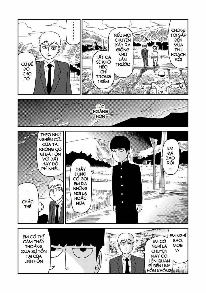Mob Psycho 100: Chapter 57
