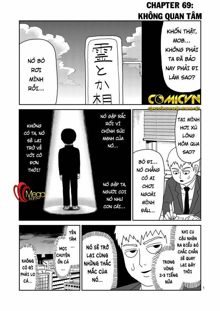 Mob Psycho 100: Chapter 69