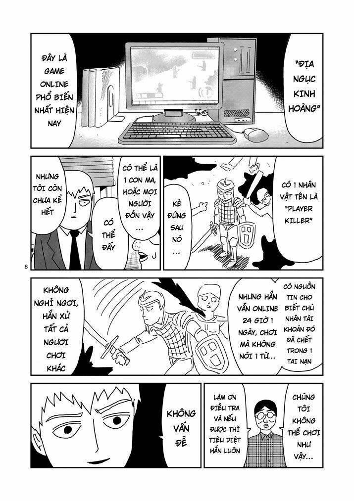 Mob Psycho 100: Chapter 69