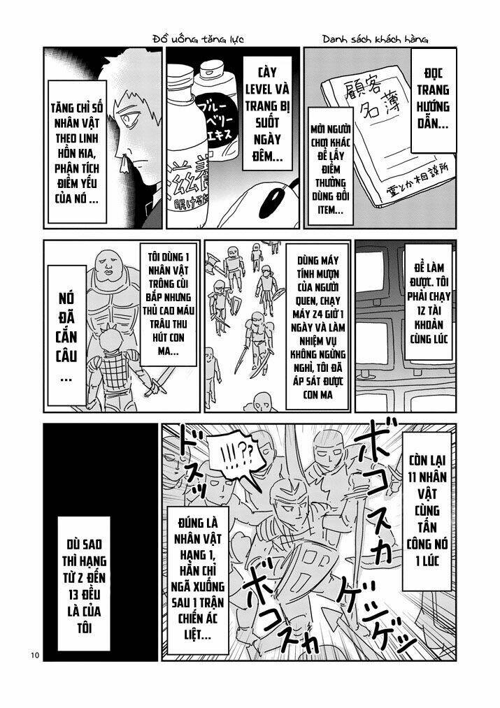 Mob Psycho 100: Chapter 69