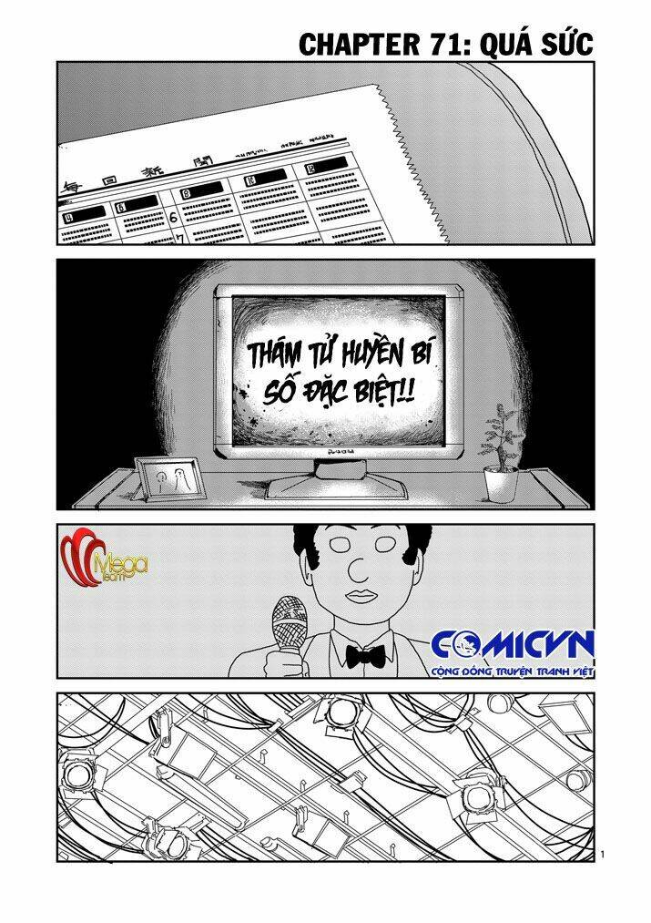Mob Psycho 100: Chapter 71