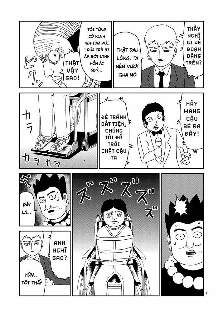 Mob Psycho 100: Chapter 71