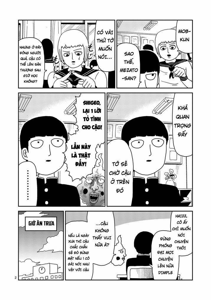 Mob Psycho 100: Chapter 74