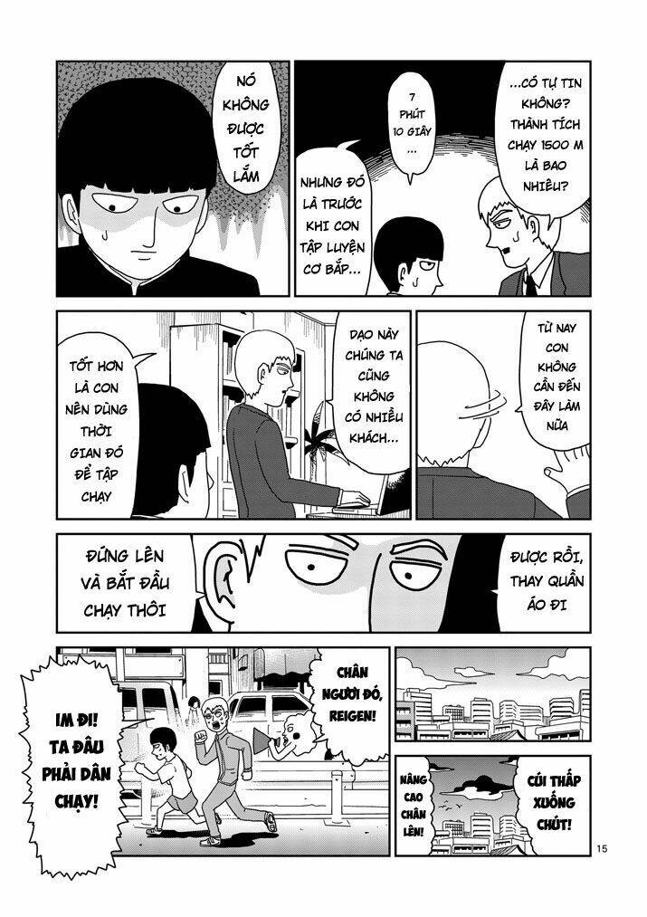Mob Psycho 100: Chapter 74