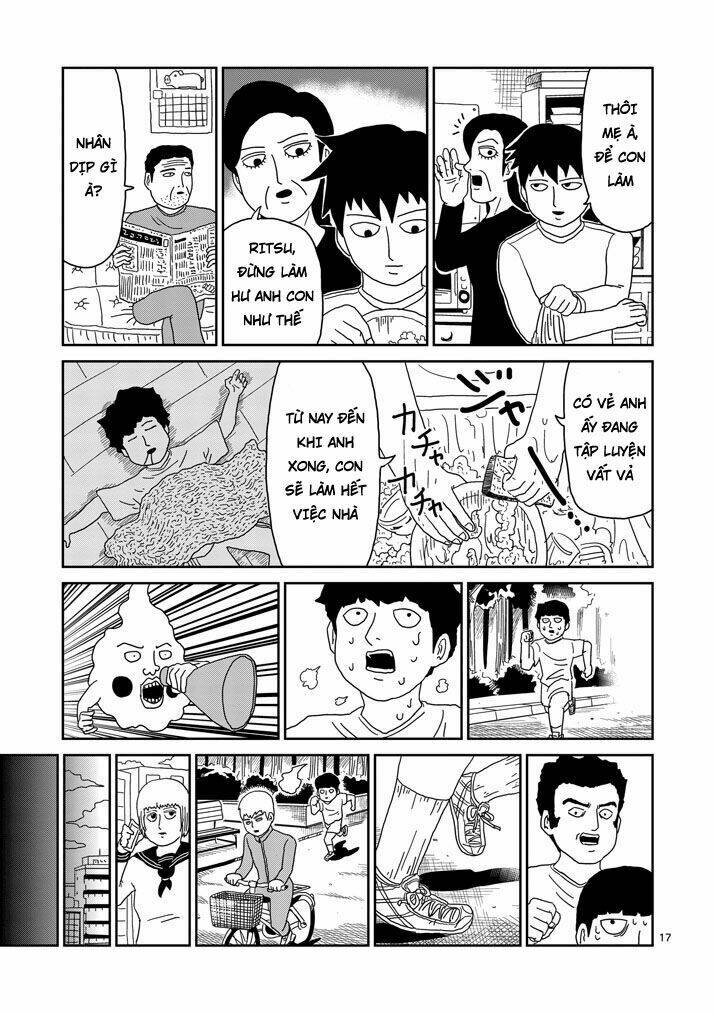 Mob Psycho 100: Chapter 74