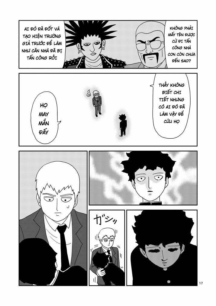 Mob Psycho 100: Chapter 78.5