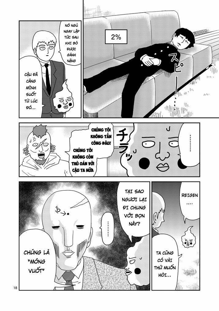 Mob Psycho 100: Chapter 78.5