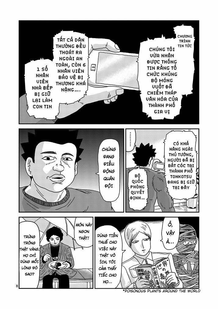 Mob Psycho 100: Chapter 82