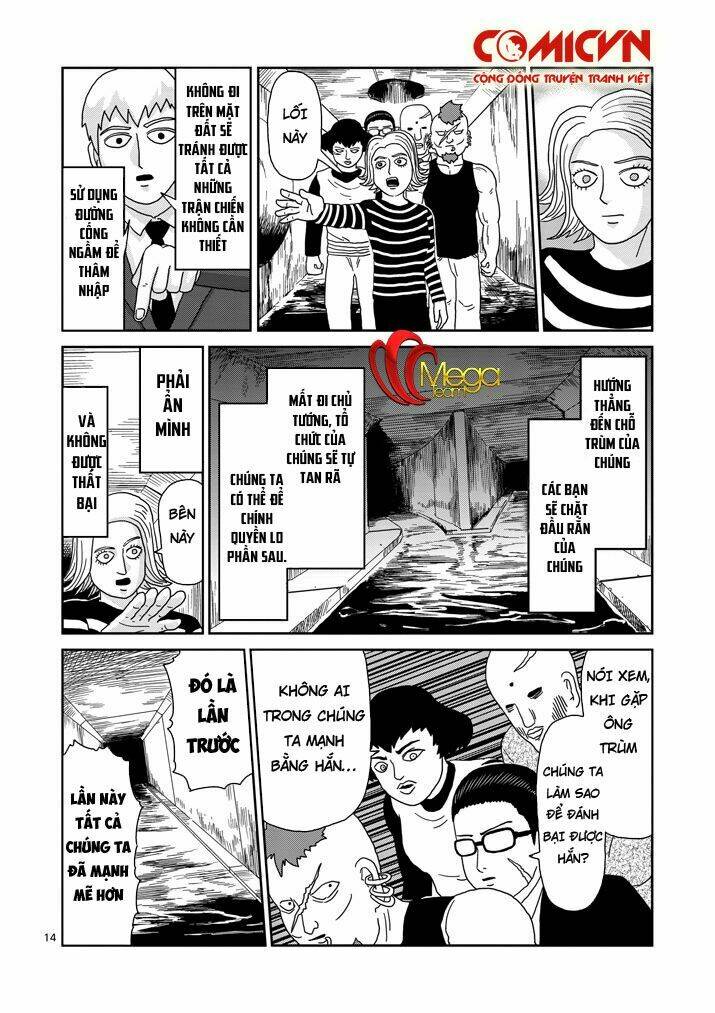 Mob Psycho 100: Chapter 83.5