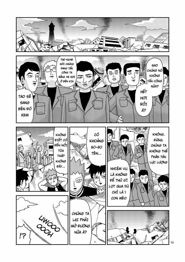 Mob Psycho 100: Chapter 83.5