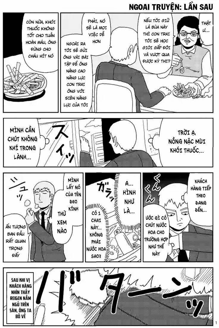 Mob Psycho 100: Chapter 83.5
