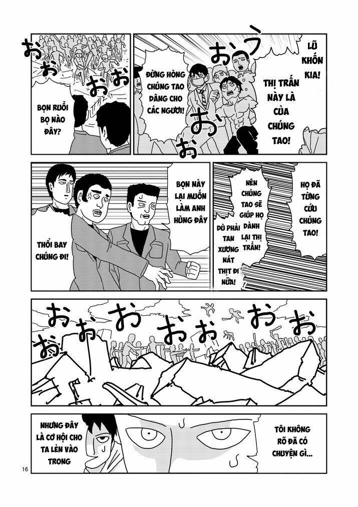 Mob Psycho 100: Chapter 83.5