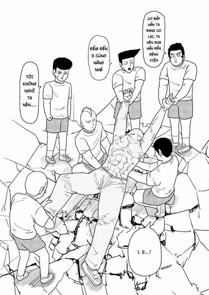 Mob Psycho 100: Chapter 85.5