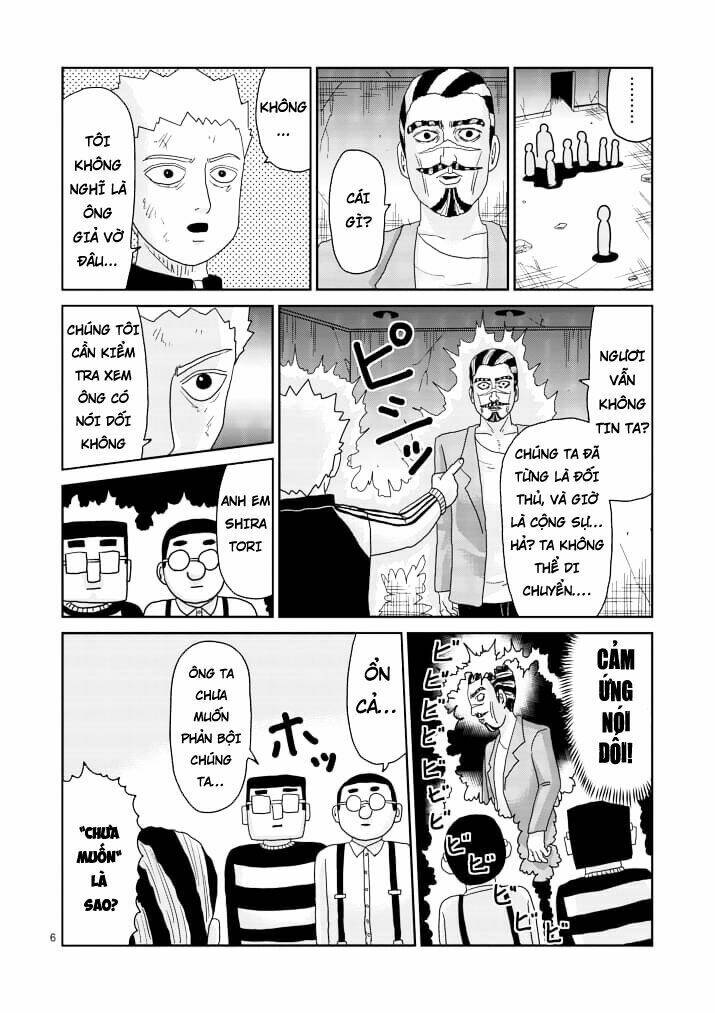 Mob Psycho 100: Chapter 86.1