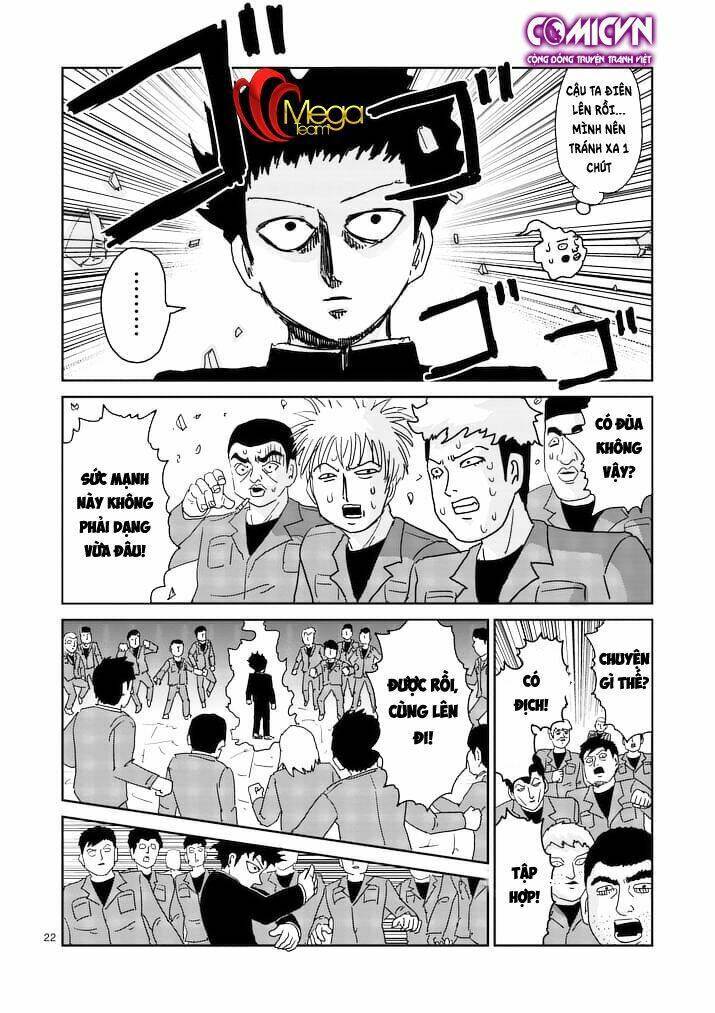 Mob Psycho 100: Chapter 87.3