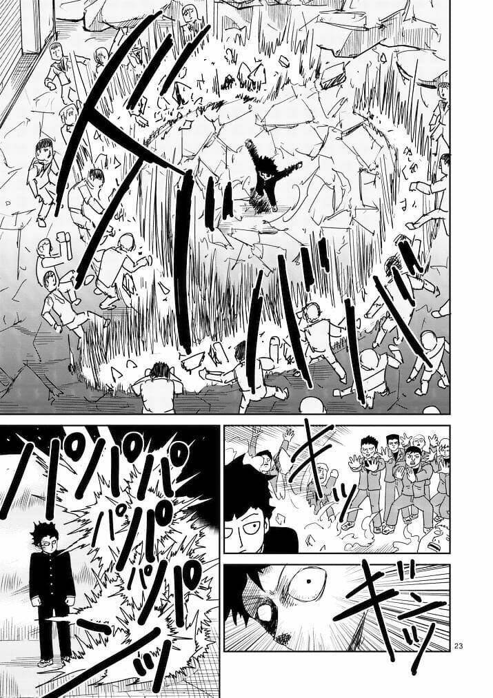 Mob Psycho 100: Chapter 87.3