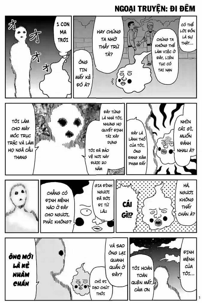Mob Psycho 100: Chapter 87.3